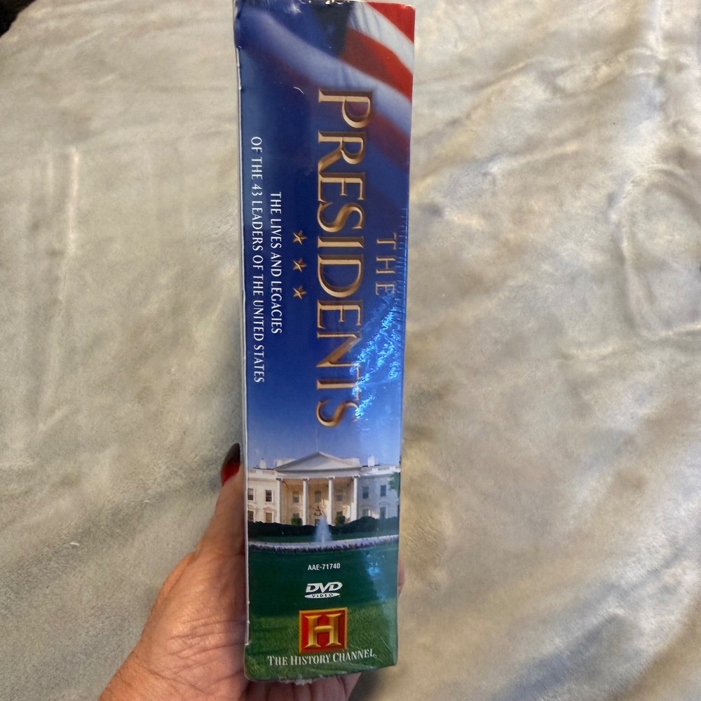 The Presidents History Channel 3 DVD Box Set Sealed‎ Lives & Legacies 43 Leaders - Picture 4 of 4